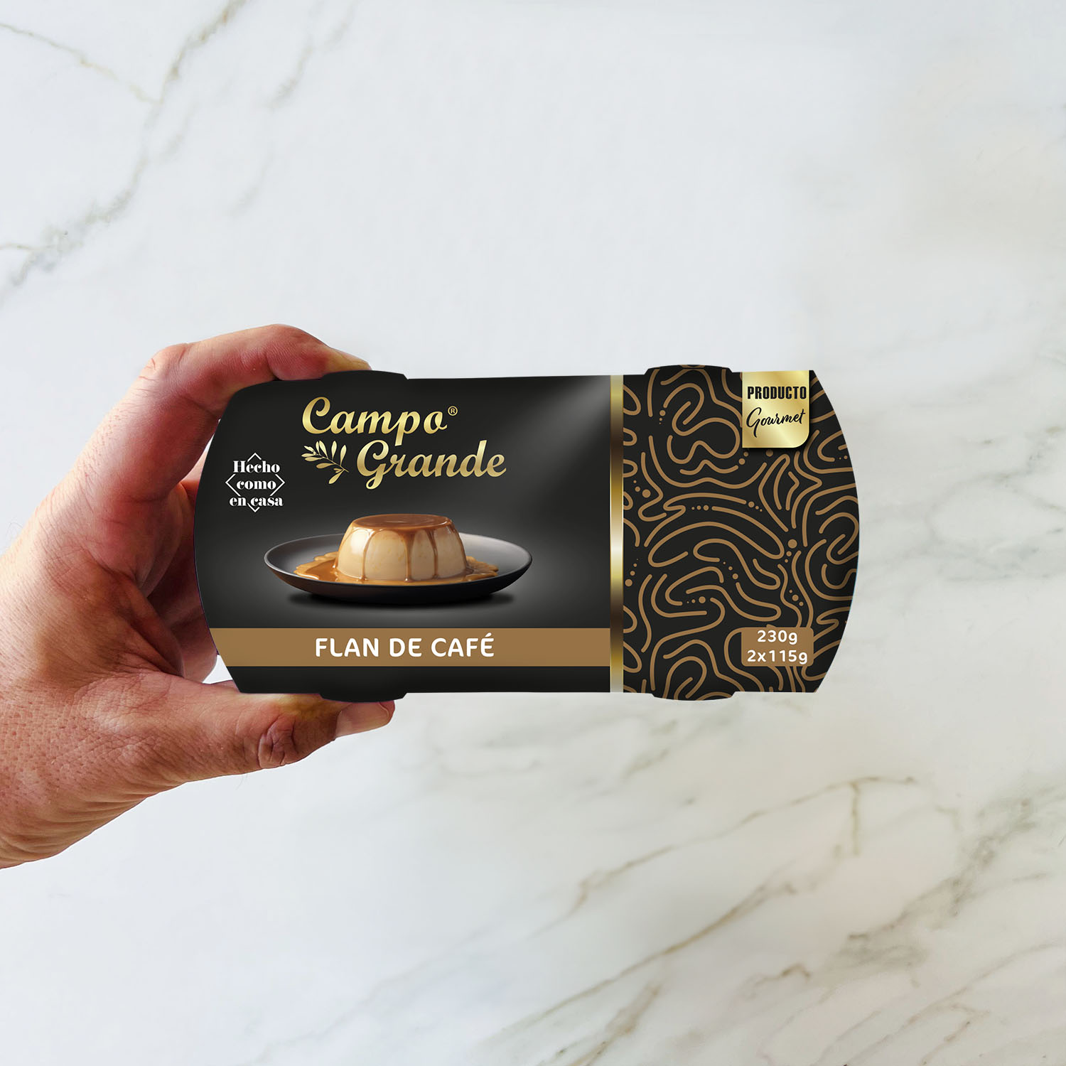 Diseño postres - diseño grupaje - carboncillo - Membi Graphics