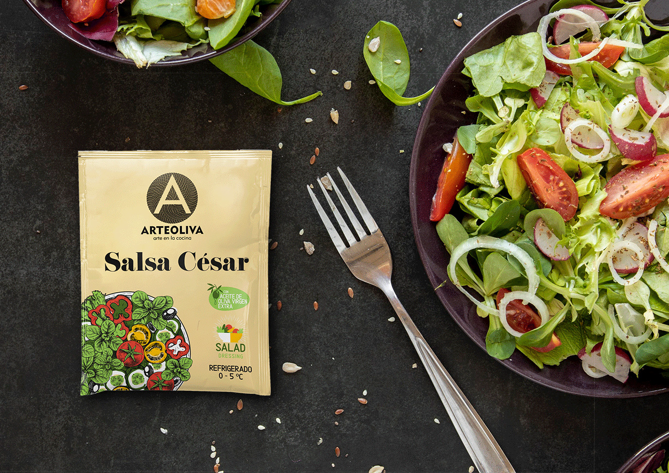 diseño de packaging para salsas - Membi Graphics