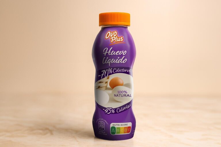 Diseño de packaging derivados del huevo