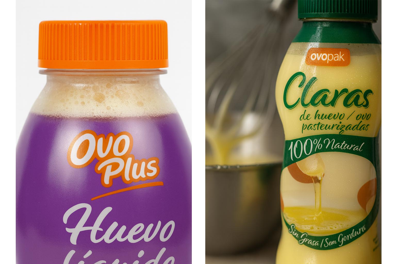 Diseño de packaging derivados del huevo