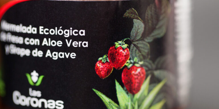 Diseño de etiqueta mermelada premium